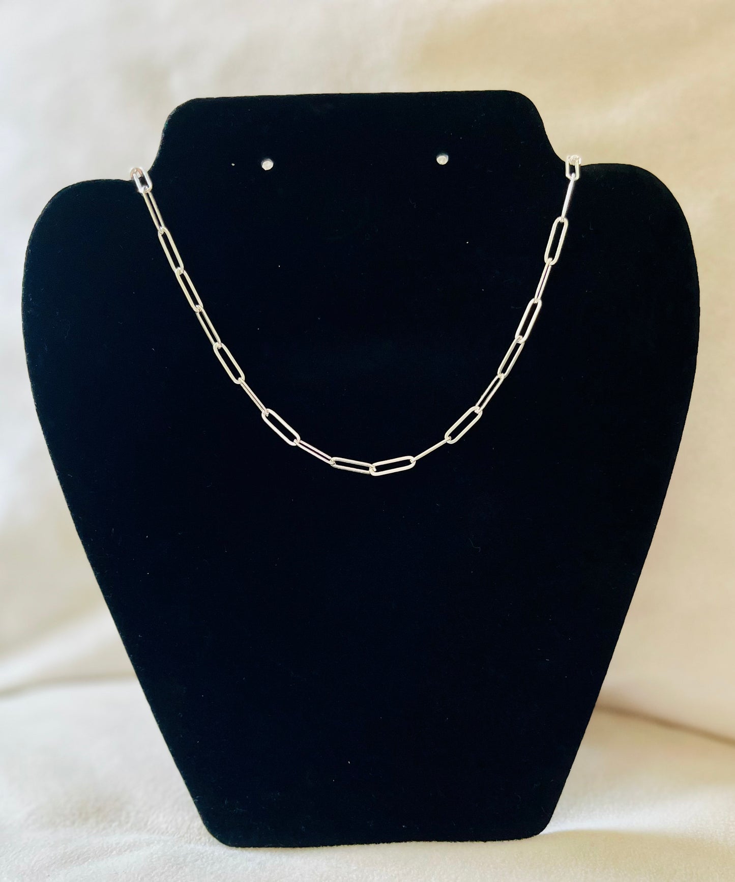 B-Kelly Silver Necklace